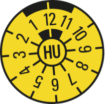 HU-Plakette